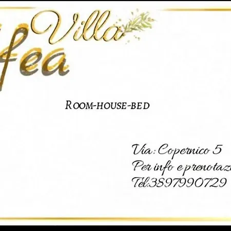 בית הארחה Alfea *